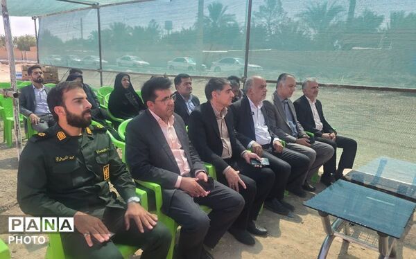  آیین کلنگ‌زنی مدرسه ۶ کلاسه وحشی بافقی در بافق