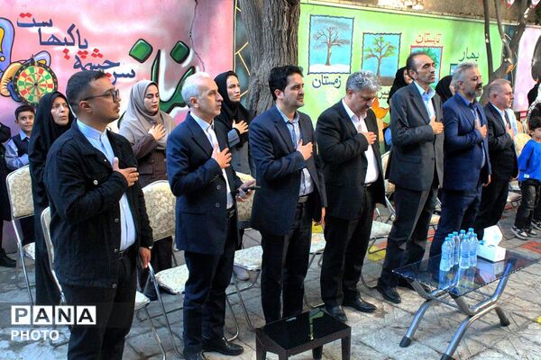جشن آغاز یک سال شیرین در کودکستان نور ایمان