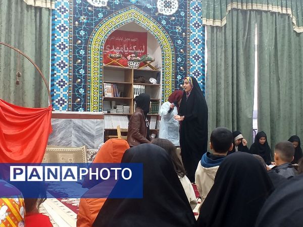 برگزاری جشن یلدای فاطمی در مسجد مسلم ابن عقیل شیروان