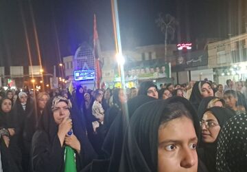 اجتماع مادران میناب در فیروزآباد