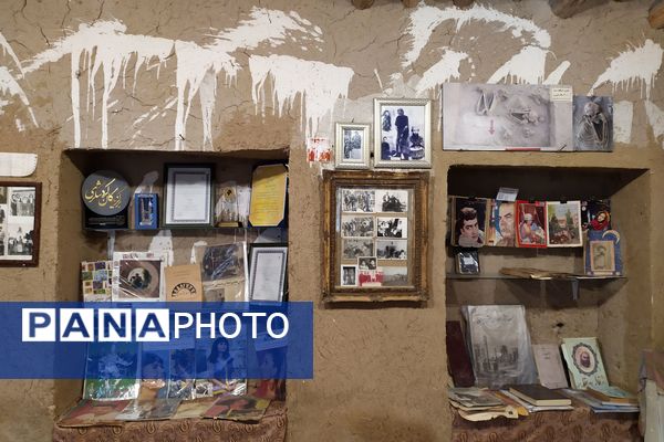 اقامتگاه  بوم‌گردی شهر لپویی -زرقان 