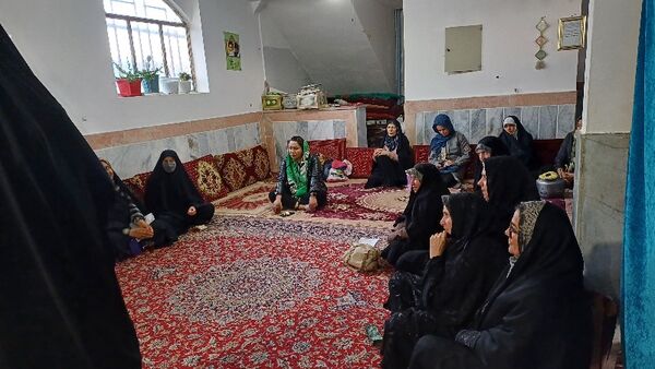 کارگاه تربیت فرزند و فرزندآوری در روستای چلو شیروان