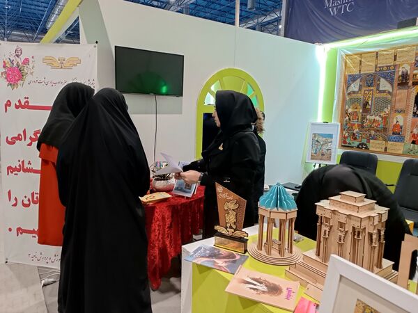 حضور پررنگ دانش‌آموزان در نمایشگاه آثار و دستاوردهای پژوهش و فناوری خراسان رضوی