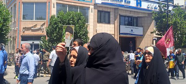 راهپیمایی جمعه خشم و نصر در نیشابور 
