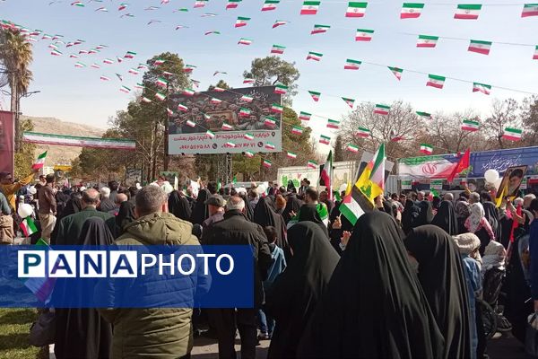 اقتدار، غیرت، ایمان، حماسه و حضور