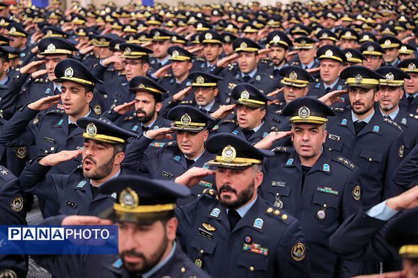 دیدار جمعی از فرماندهان نیروی هوایی و پدافند هوایی ارتش جمهوری اسلامی ایران با مقام معظم رهبری