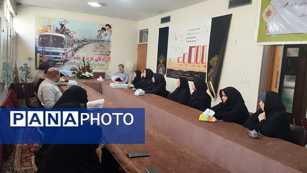 دیدار شورای محله ناحیه 8 مشهد از آزادگان جنگ تحمیلی