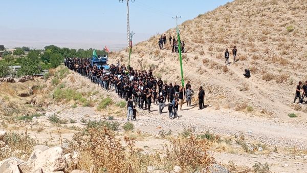 تاسوعای حسینی در روستای گزکوه