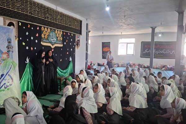 مراسم عزاداری نوگلان فاطمی در فیروزکوه