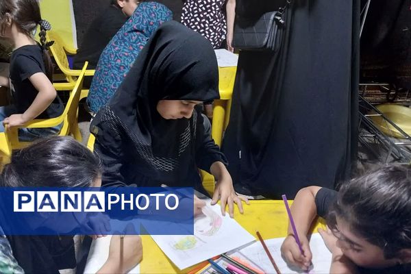 دلدادگی فرهنگیان شیراز در محرم 