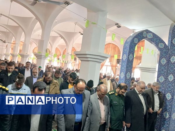 نماز جمعه در شهرستان خلیل آباد 