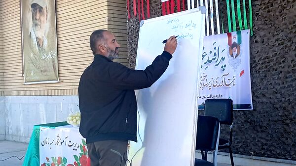 برگزاری مانور پدافند غیرعامل در آموزشگاه سمیه ناغان 