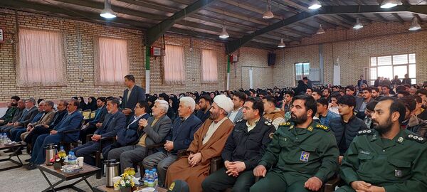 جشن ستارگان، دانش آموزان جلگه رخ خوش درخشیدند