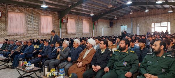جشن ستارگان، دانش آموزان جلگه رخ خوش درخشیدند