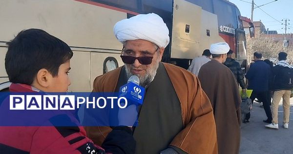 اعزام دانش‌آموزان پسر آشخانه به راهیان نور 