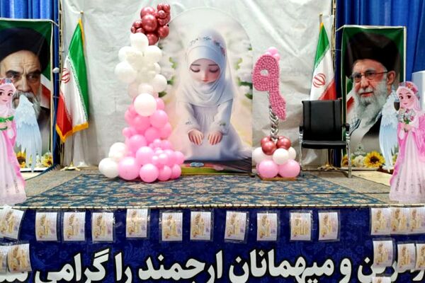 جشن تکلیف در آستان معنویت