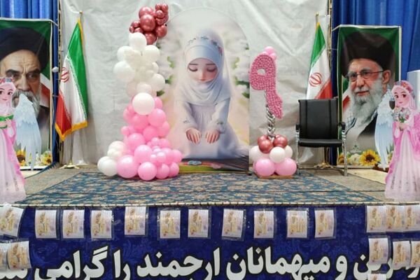 جشن تکلیف در آستان معنویت