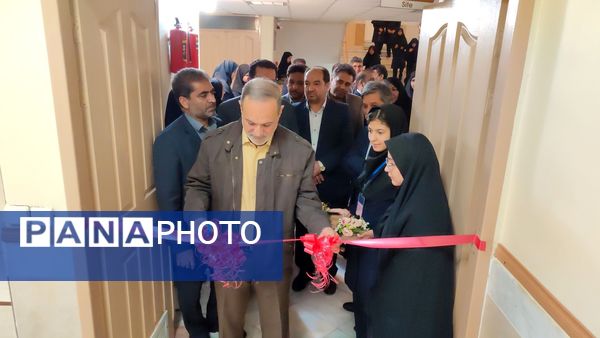 افتتاح سایت رایانه دبیرستان ارشاد تربت حیدریه