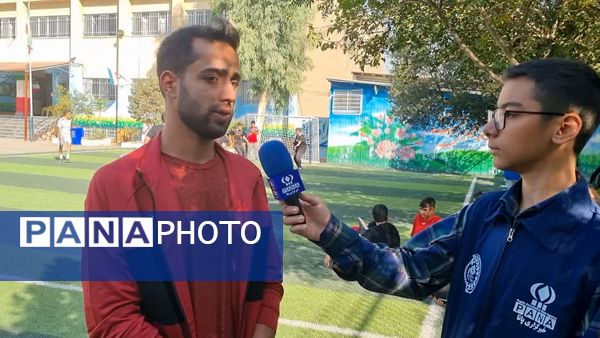 انتخابات انجمن ورزشی و المپیاد دانش‌آموزی دبیرستان اندیشه شاهد 