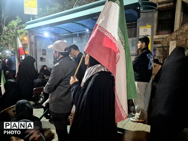 میدان المپیک منطقه ۵ تهران، جلوه‌گاه شکوه ایستادگی و غیرت مردم