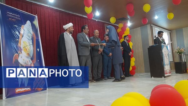 ‌مراسم تقدیر از برگزیدگان لیگ جت در کمیجان