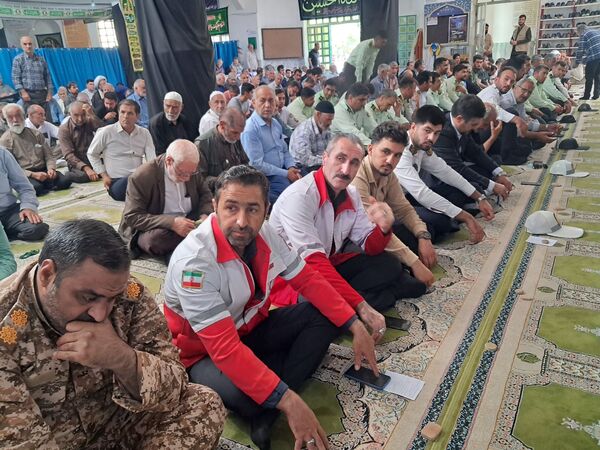 گرامیداشت سالروز اقامه اولین نمازجمعه کشور در آشخانه 