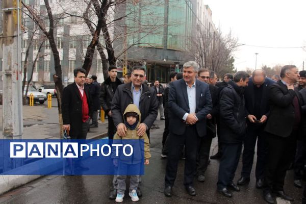 تبریز زیر باران ایستاد