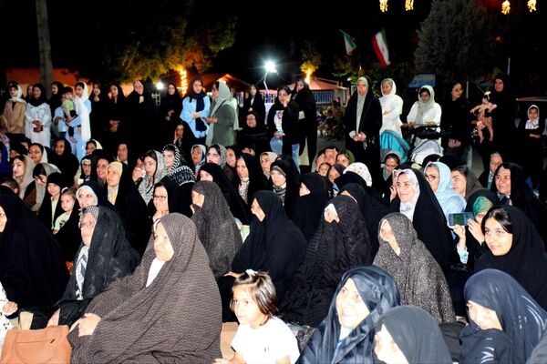 برگزاری جشن باشکوه عید غدیر در شهر قاضی 
