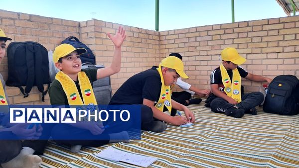 روز دوم پیش اردوی ملی پسران در اردوگاه شهید چمران بجنورد 