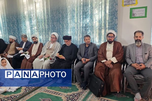 افتتاحیه طرح نیایش در فریمان