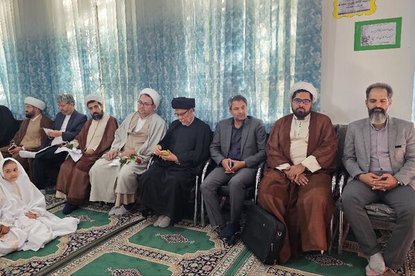 افتتاحیه طرح نیایش در فریمان