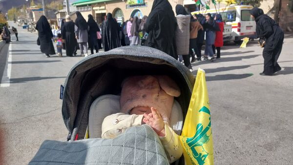 راهپیمایی یوم الله ۱۳ آبان در بلده مازندران
