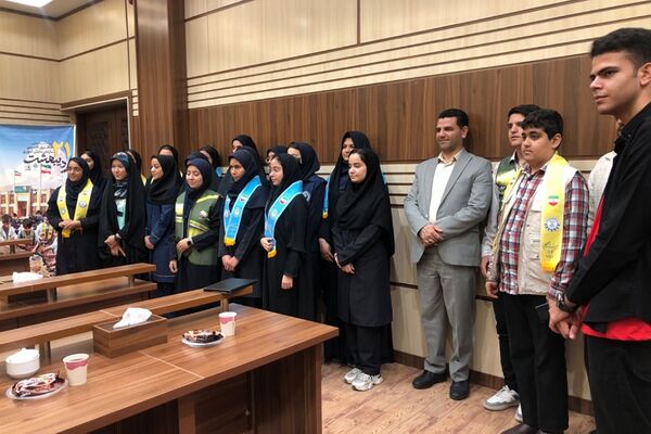 برگزاری جلسه آموزشی طرح هر مدرسه یک خبرنگار در ناحیه 2 شهرری 