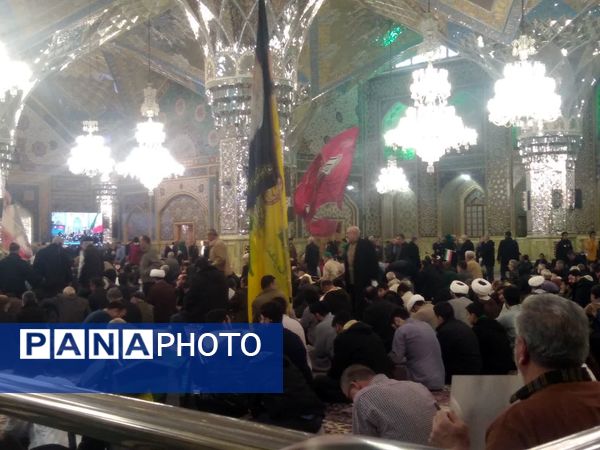  بزرگداشت یوم الله نهم دی در حرم مطهر رضوی