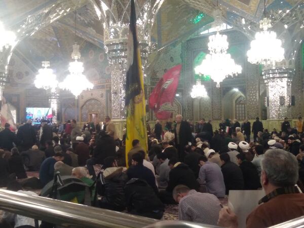  بزرگداشت یوم الله نهم دی در حرم مطهر رضوی