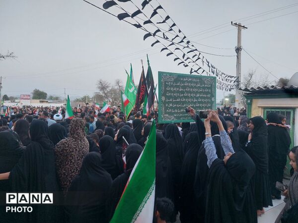 آیین سنتی علم‌گردانی در میناب