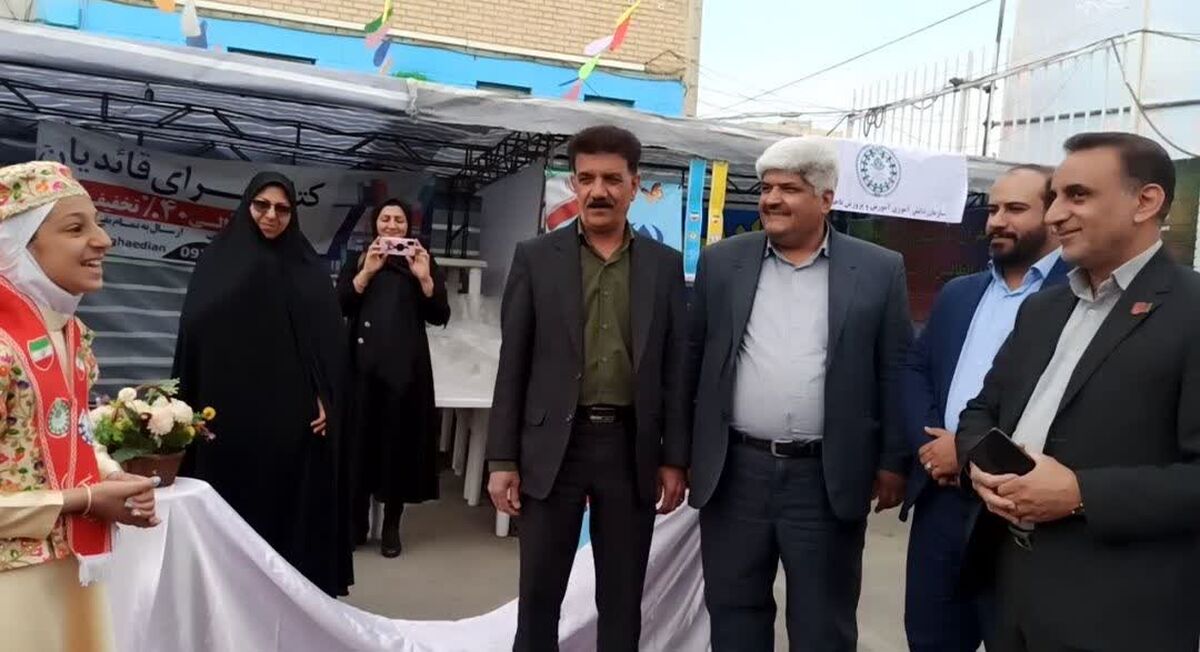 افتتاحیه ستاد اسکان نوروزی ناحیه 4 شیراز/ فیلم