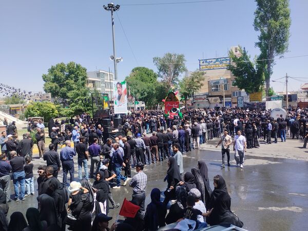دسته‌های عزاداری عاشورا در قروه 