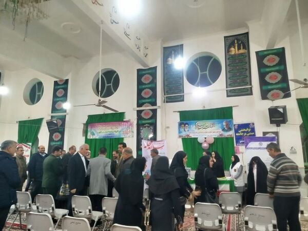 مراسم رونمایی از طرح سلام محله در روستای دهنوخلیل آباد 
