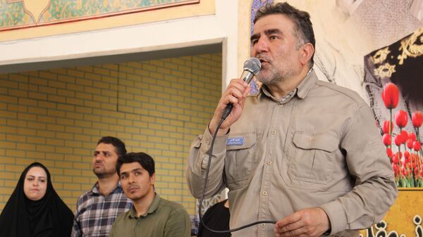 بازدید دانش‌آموزان زنجانی از سازمان هوا فضای سپاه 