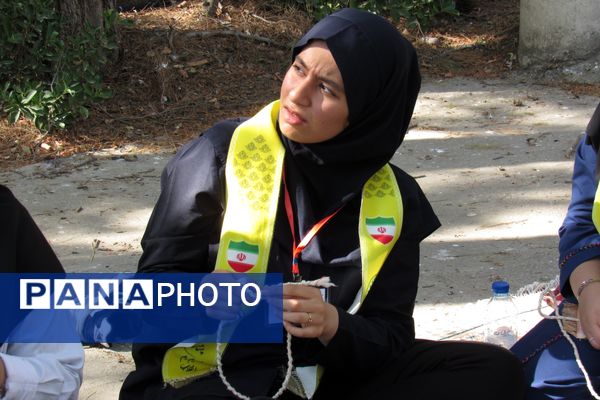 پایان پیش اردوی ملی پیشتازان دختر در کردستان