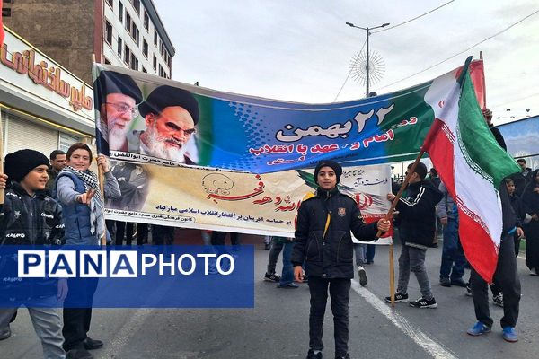 تجدید میثاق ملت با آرمان‌های انقلاب در ۲۲ بهمن