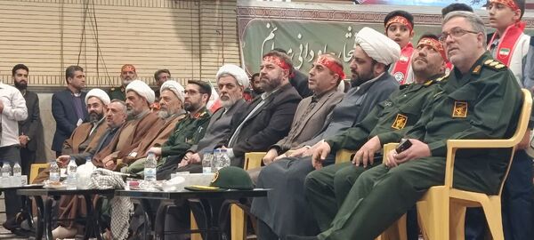 جلوه‌هایی از یادواره یکهزار شهید دانش‌آموز و فرهنگی استان قم