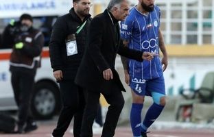 چشمی در لیست ساپینتو مقابل الحسین اردن! 