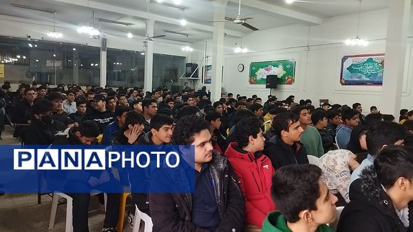 برگزاری جشن روز جوان و آغاز دهه فجر در دبیرستان شاهد ابوذر غفاری نیشابور 