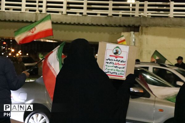 پرچمی که زمین نگذاشتند