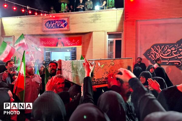 مراسم شهادت امام جواد (ع) در مسجد امام جواد فاز نه پردیس