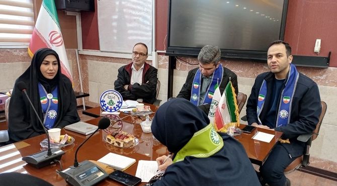 دومین جلسه قطبی سازمان دانش‌آموزی در رباط‌کریم