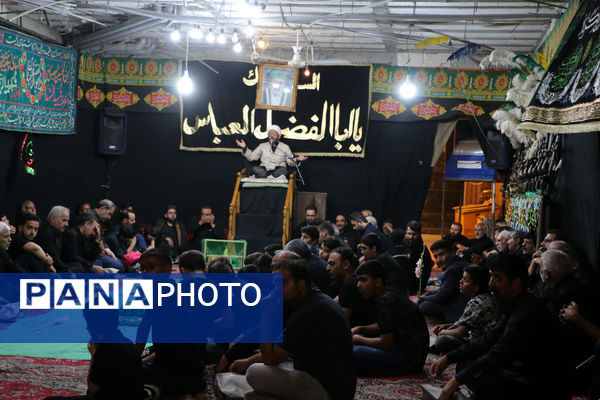 پاسداشت مقام حضرت قاسم‌بن‌الحسن(ع) در تکیه‌ای با 60 سال سابقه روضه