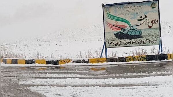 صبحی که خورشید جایش را به برف داد